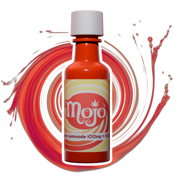 mojo_singleswirled_rl100 Raspberry Lemonade 100mg